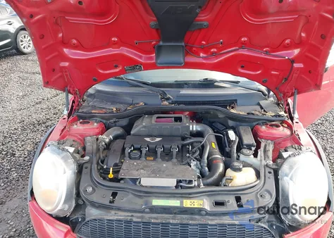 2007 Mini Cooper S from USA, damaged, VIN WMWMF73507TL86800